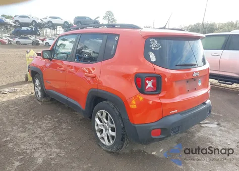 2017 Jeep Renegade Latitude Fwd from USA, damaged, VIN ZACCJABB6HPG18749